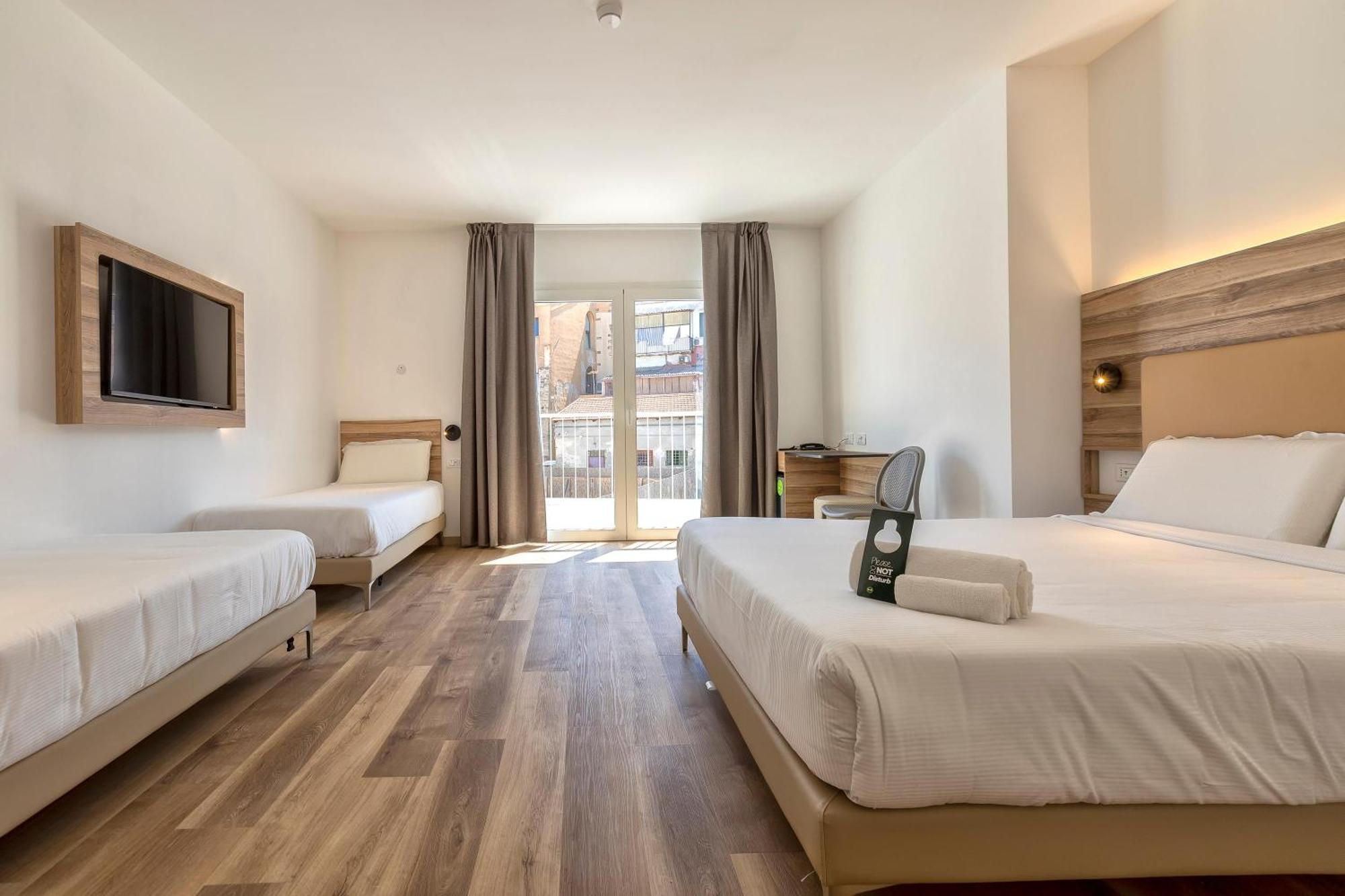 B&B Hotel סאסארי מראה חיצוני תמונה